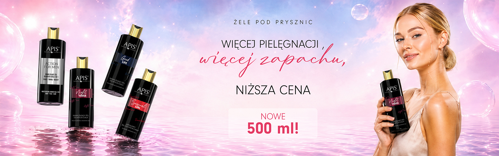 Żele perfumowane